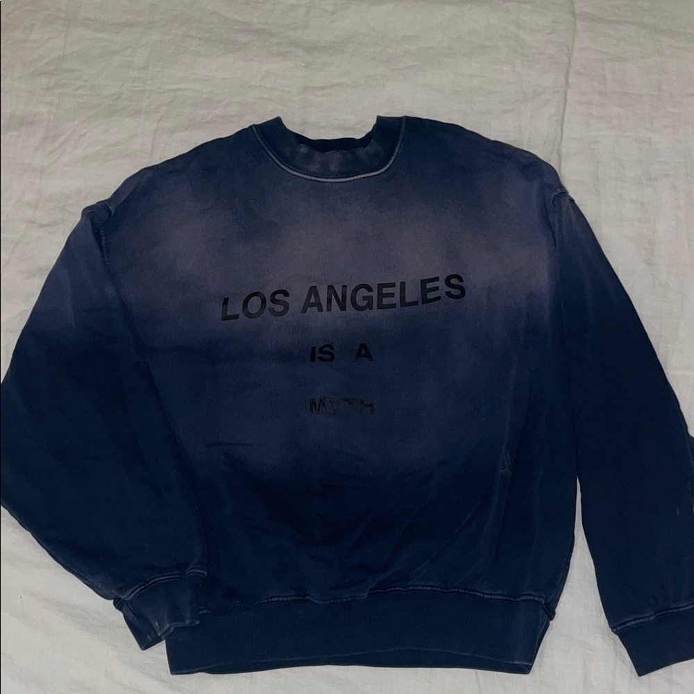 Blue Sweatershirt